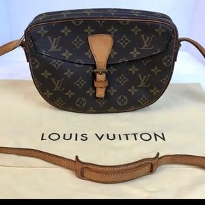 Cert. Auth. Vintage Louis Vuitton Monogram Jeune